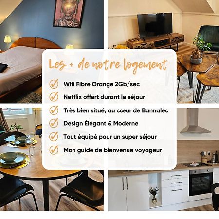 Logements Neufs A Bannalec Centre エクステリア 写真